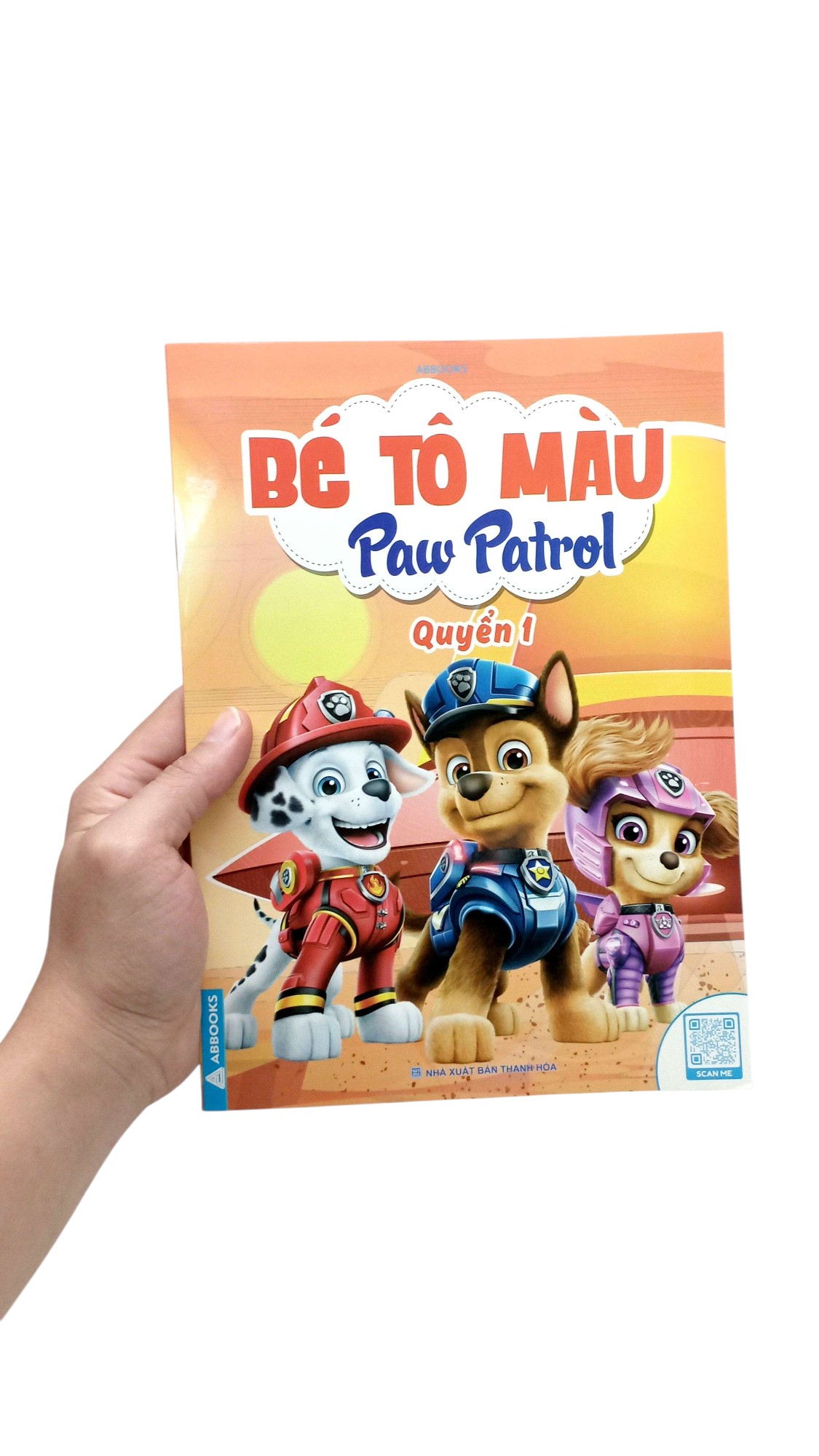 Bo
Be To Mau Paw Patrol - Quyen 1 - Ảnh 7