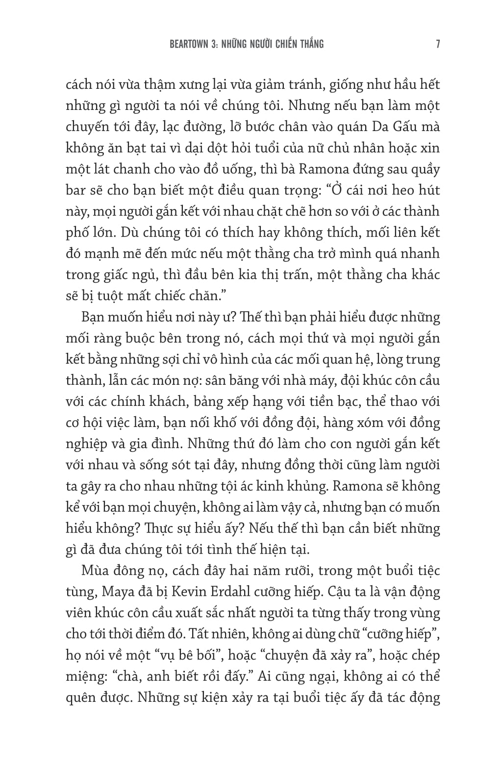 Bộ
Beartown - Tập 3 - Những Người Chiến Thắng - Ảnh 6