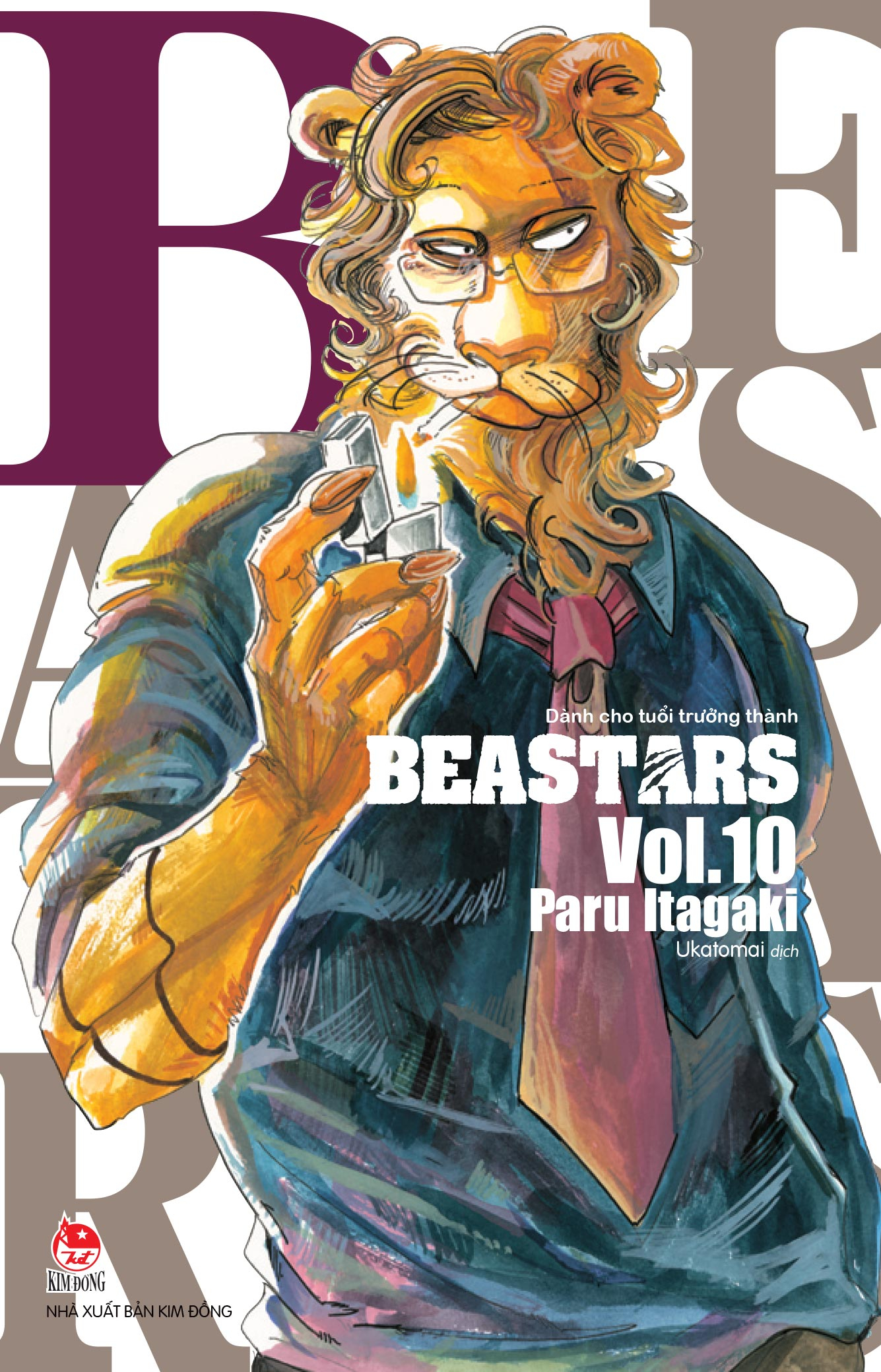 Bộ
Beastars - Tập 10 - Ảnh 2