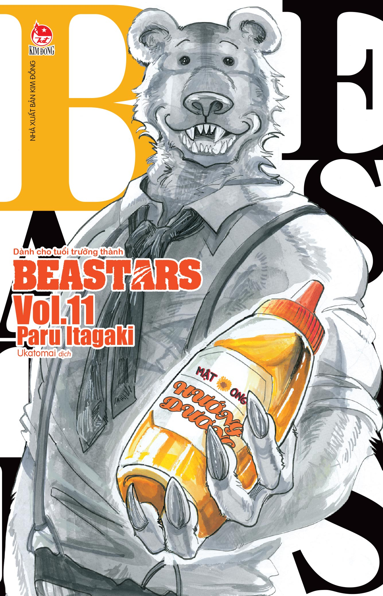 Bộ
Beastars - Tập 11 - Tặng Kèm Card PVC - Ảnh 3