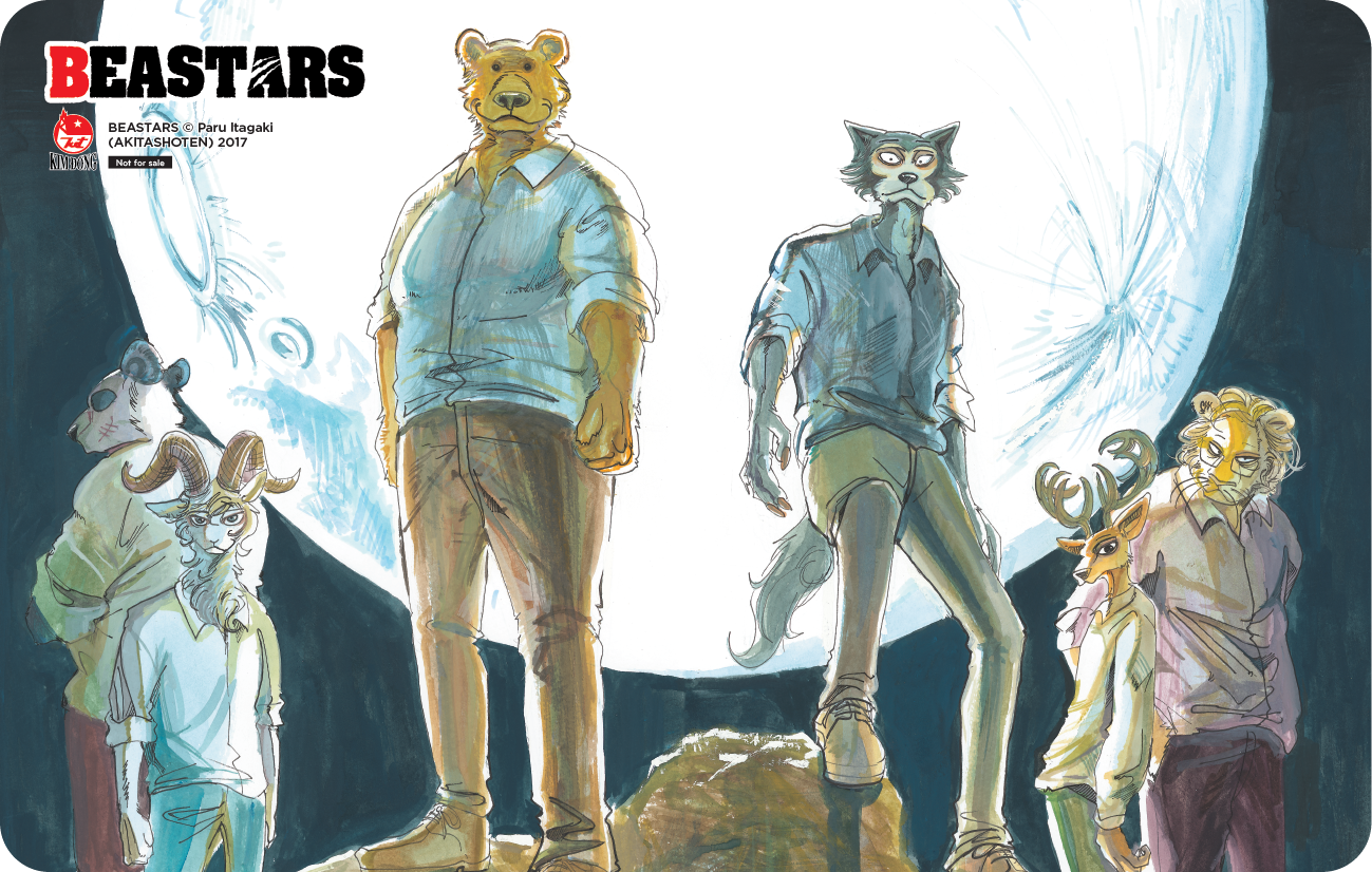 Bộ
Beastars - Tập 11 - Tặng Kèm Card PVC - Ảnh 4