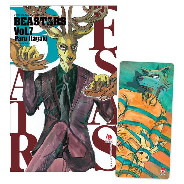 Bộ Beastars - Tập 7 - Tặng Kèm Bookmark'