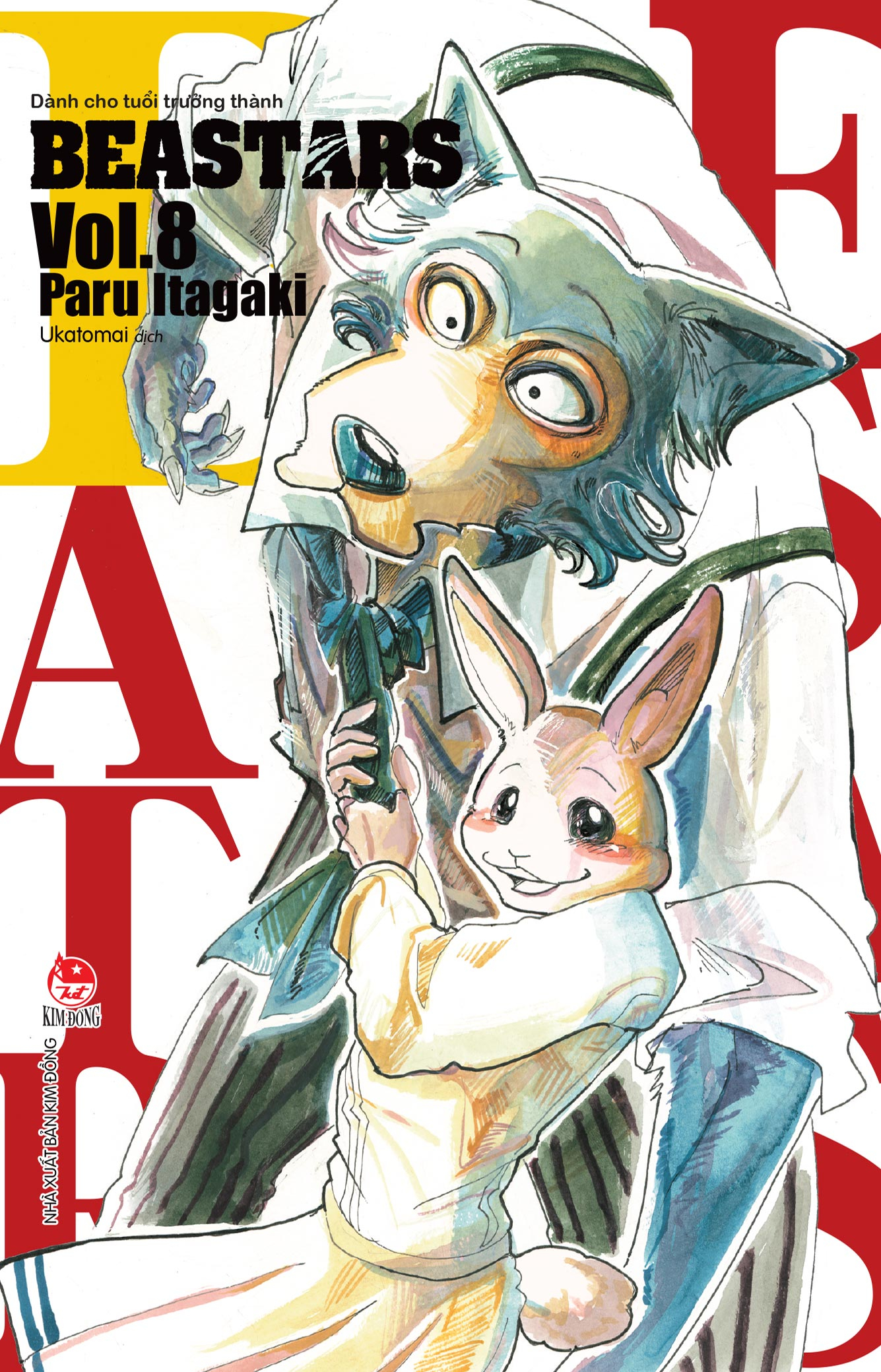 Bộ
Beastars - Tập 8 - Ảnh 2
