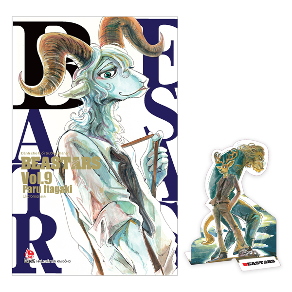 Bộ
Beastars - Tập 9 - Tặng Kèm Standee PVC