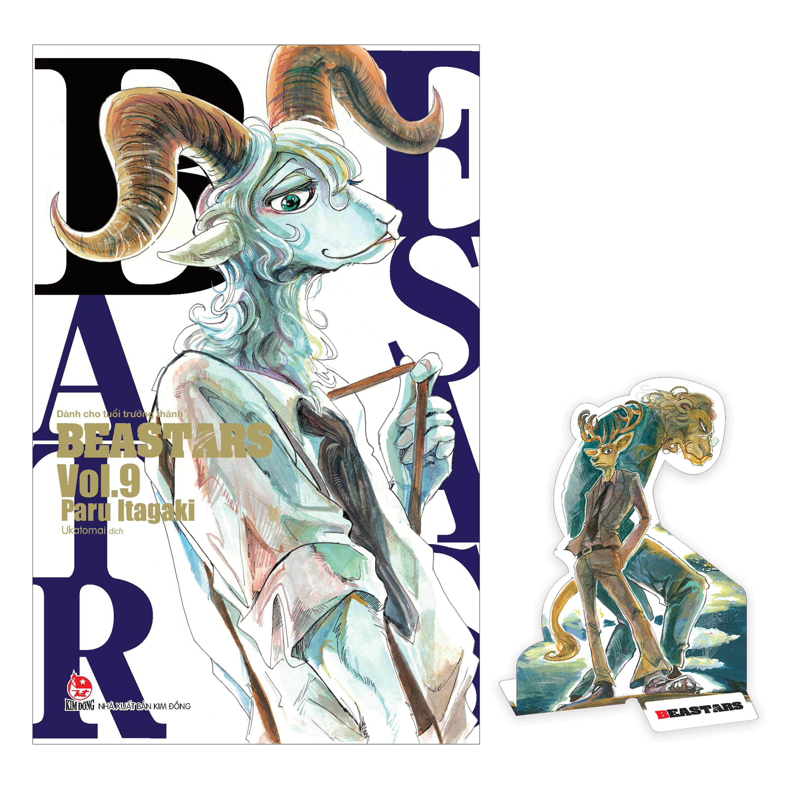 Bộ
Beastars - Tập 9 - Tặng Kèm Standee PVC - Ảnh 2