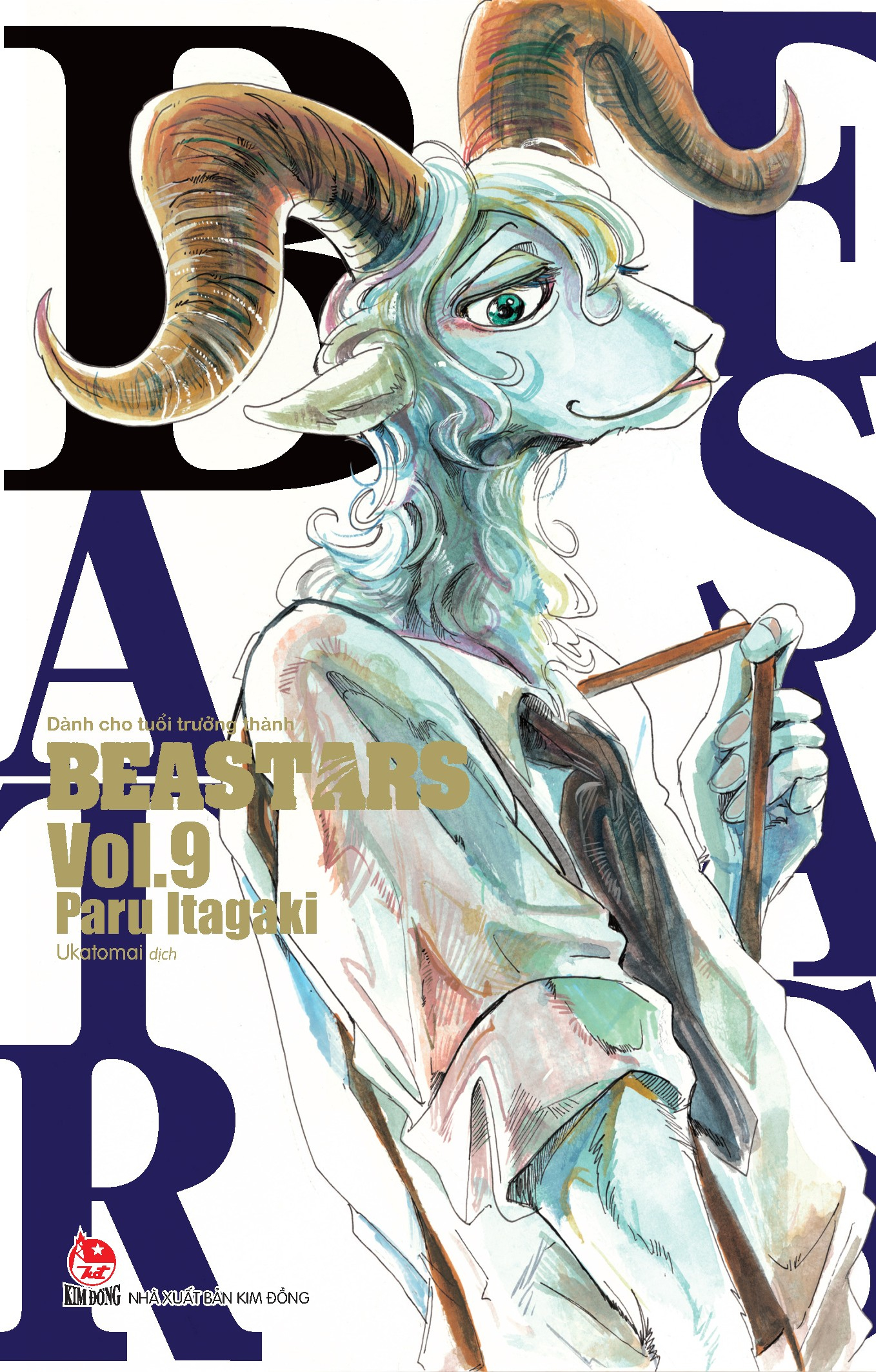 Bộ
Beastars - Tập 9 - Tặng Kèm Standee PVC - Ảnh 3