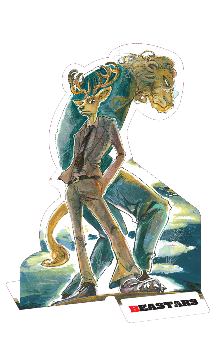 Bộ
Beastars - Tập 9 - Tặng Kèm Standee PVC - Ảnh 4