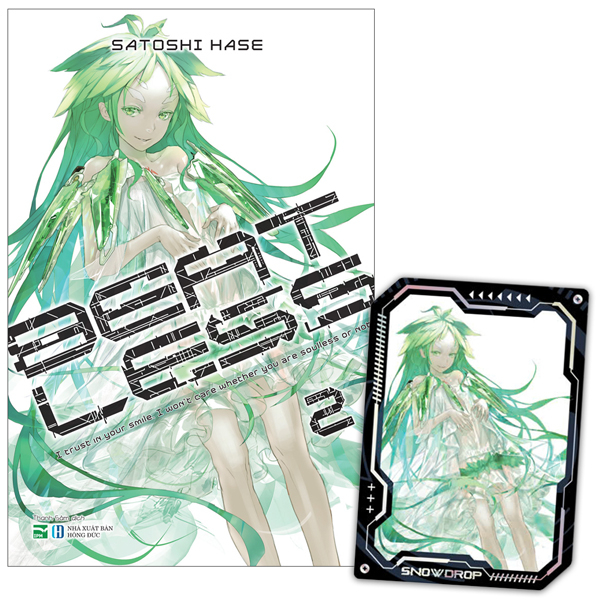 Bộ Beatless - Tập 2 - Tặng Kèm Card Ivory
