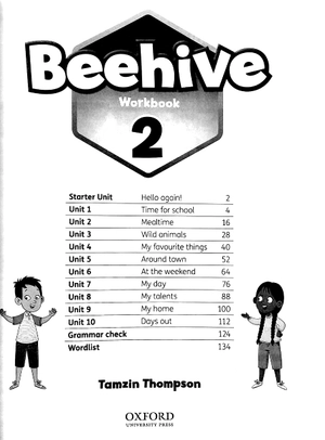 bộ beehive level 2: workbook - Ảnh 3