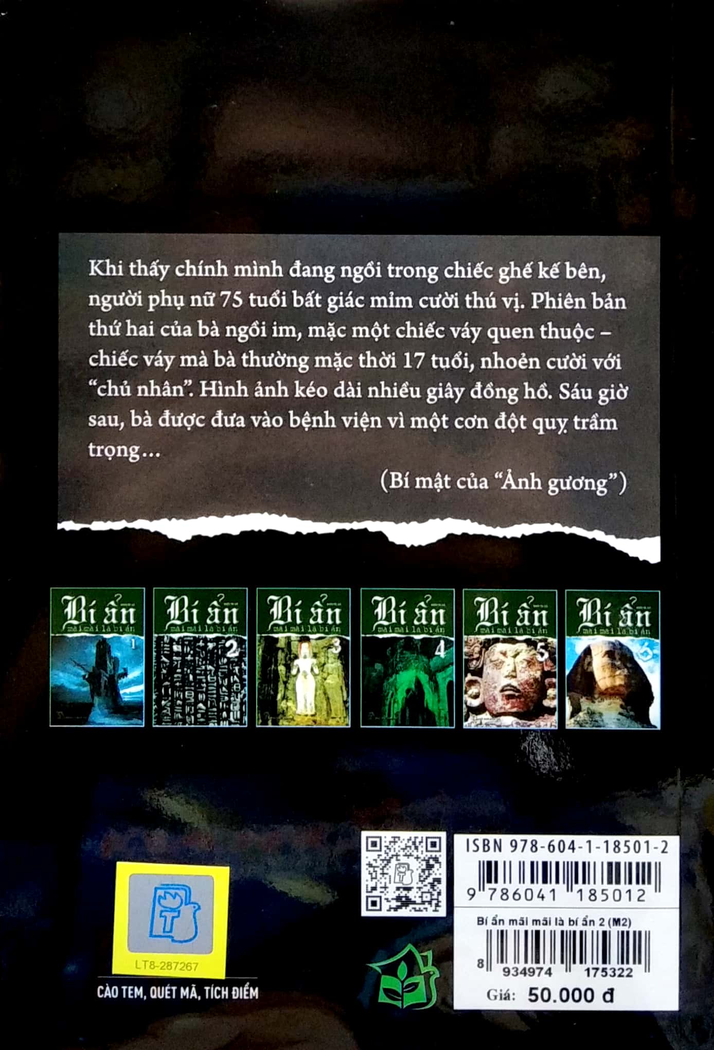 bộ bí ẩn mãi mãi là bí ẩn 02 (tái bản 2022) - Ảnh 6