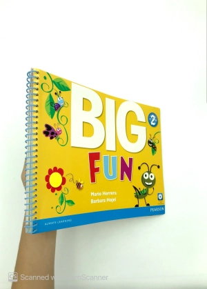 bộ big fun 2 student book with cd-rom - Ảnh 11