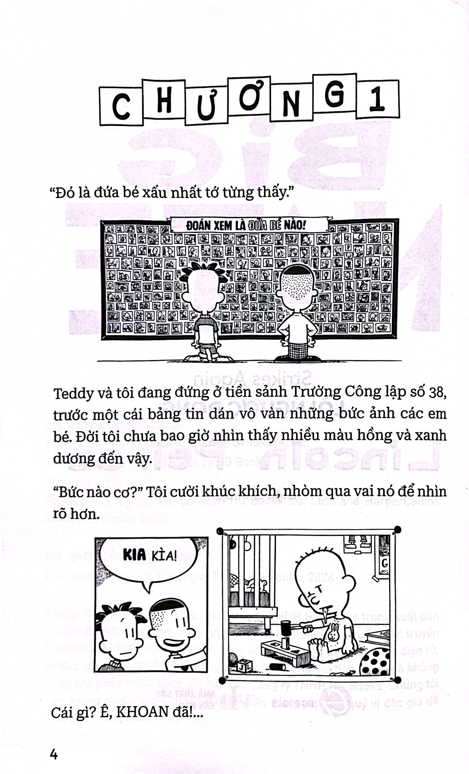 bộ big nate - tập 2 - lội ngược dòng - Ảnh 3