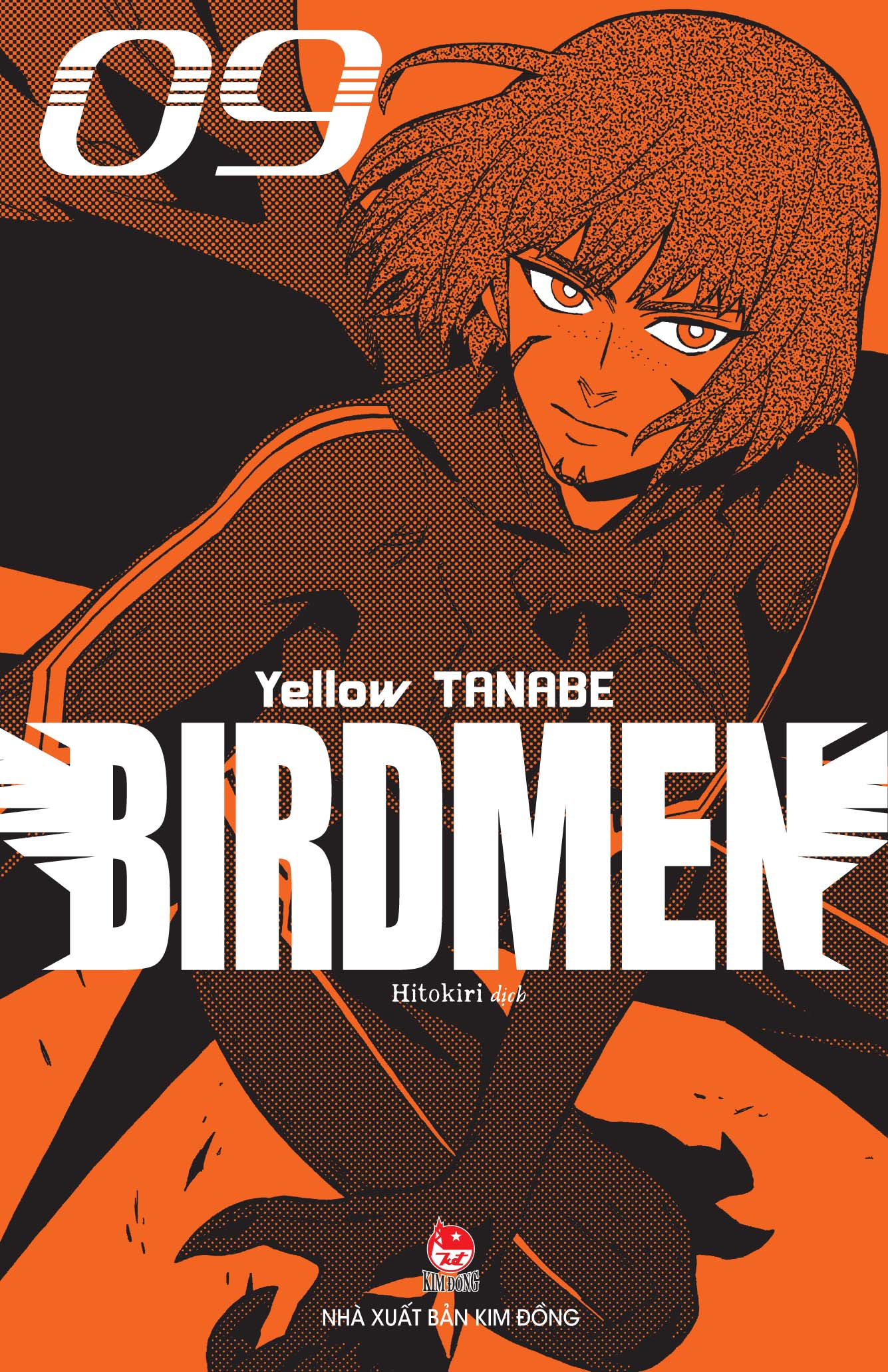 bộ birdmen - tập 9 - tặng kèm postcard - Ảnh 2