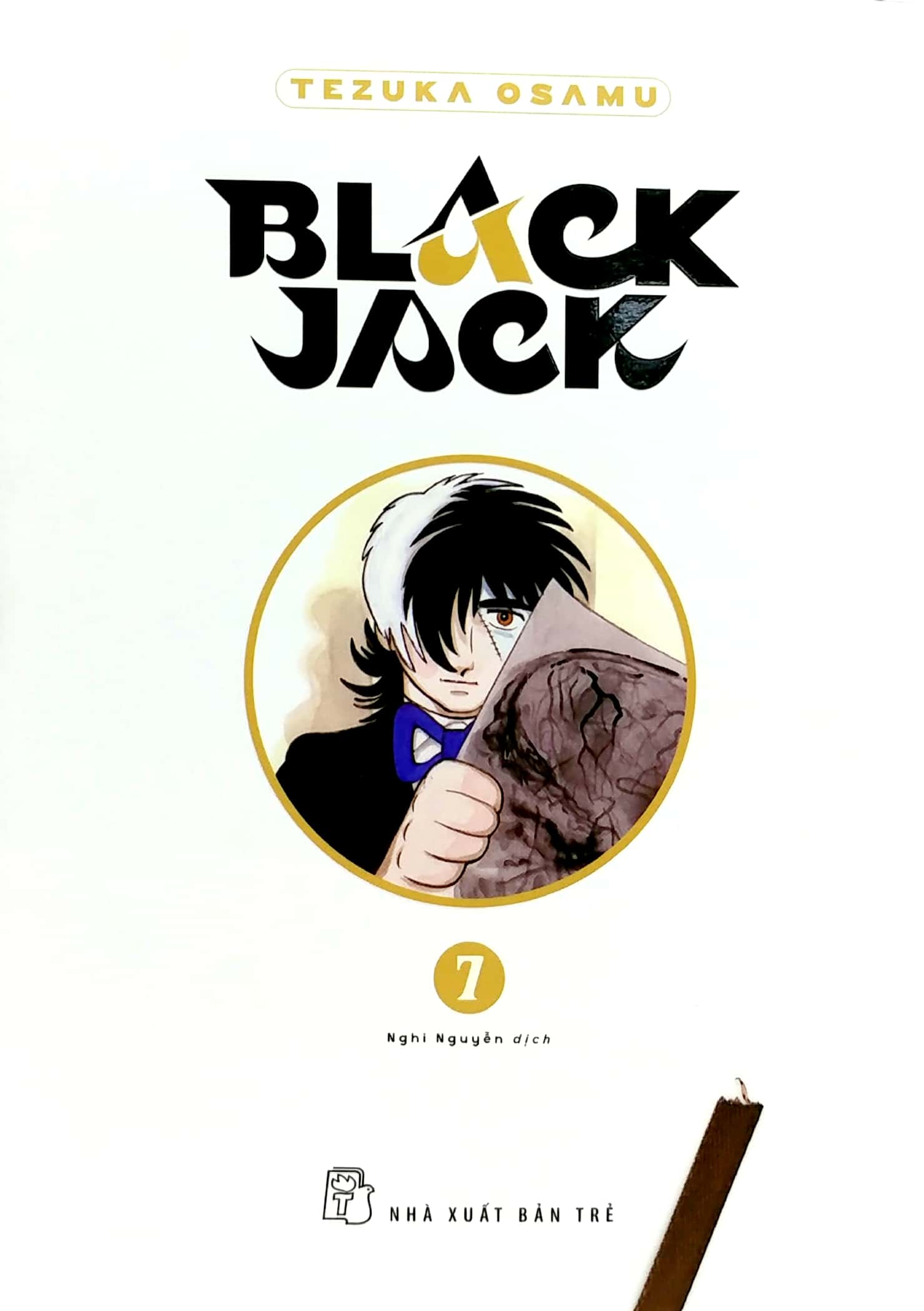 bộ black jack - tập 7 - bìa cứng - tặng kèm bookmark nhựa - Ảnh 3
