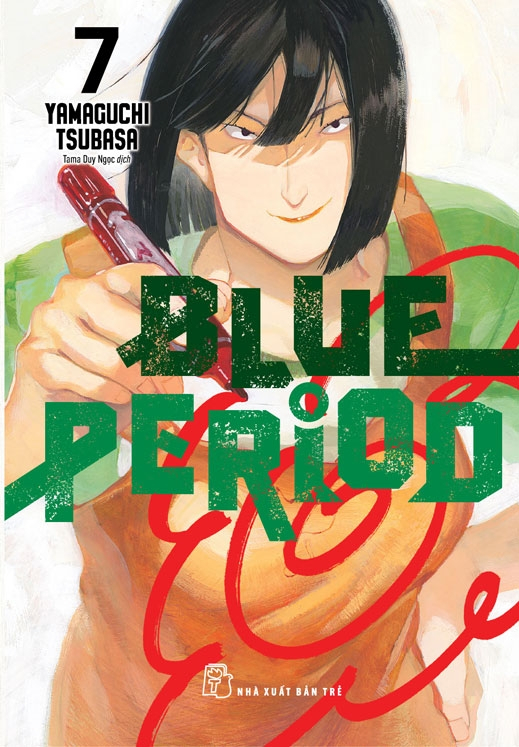 bộ blue period - tập 7 - tặng kèm bookmark giấy - Ảnh 2