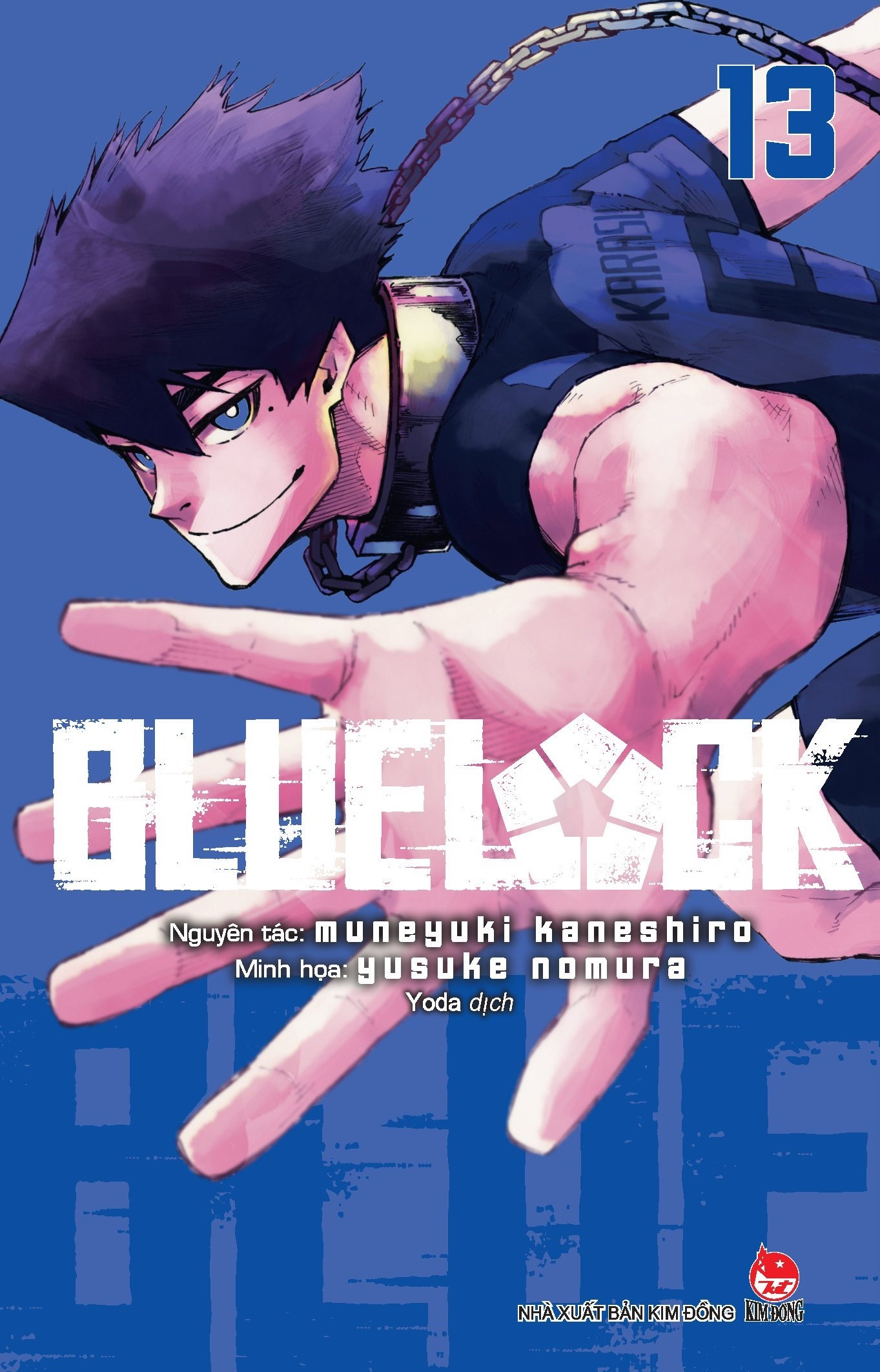 bộ bluelock - tập 13 - Ảnh 2