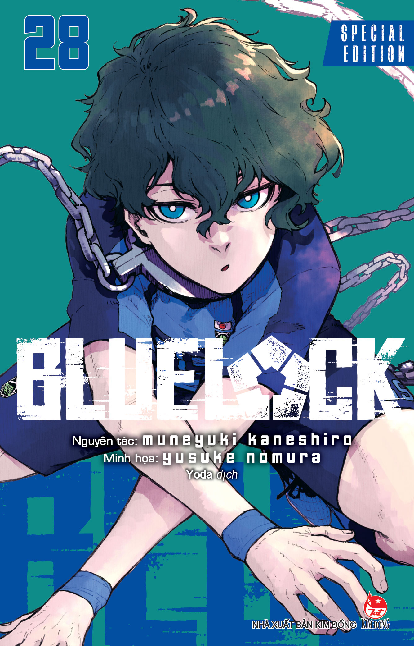 Bộ
BlueLock - Tập 28 - Ảnh 2