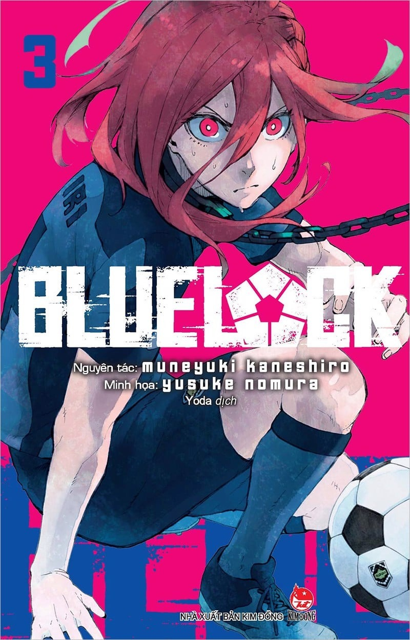 bộ bluelock - tập 3 - Ảnh 2