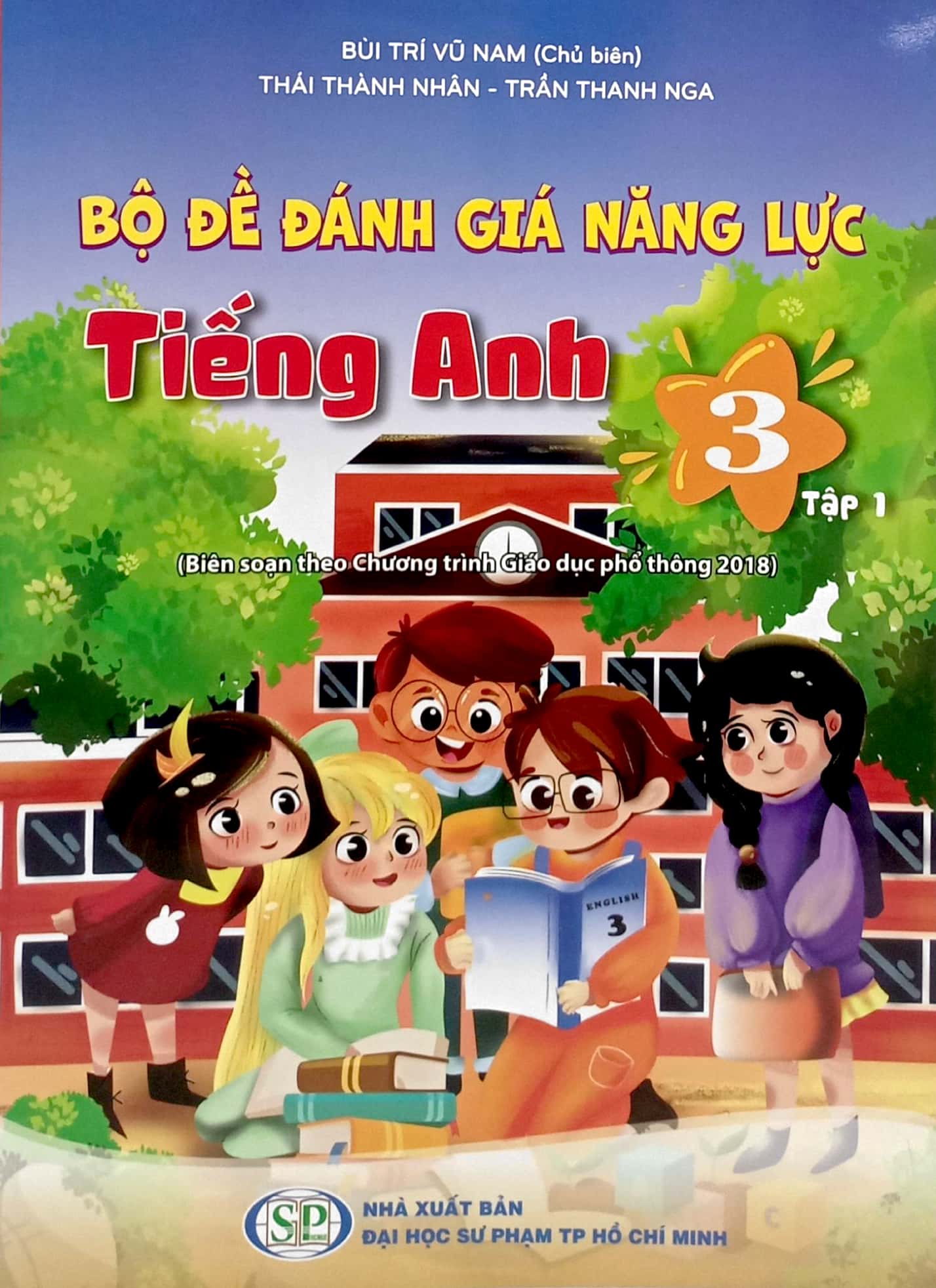 bộ bộ đề đánh giá năng lực tiếng anh 3 - tập 1 - Ảnh 2