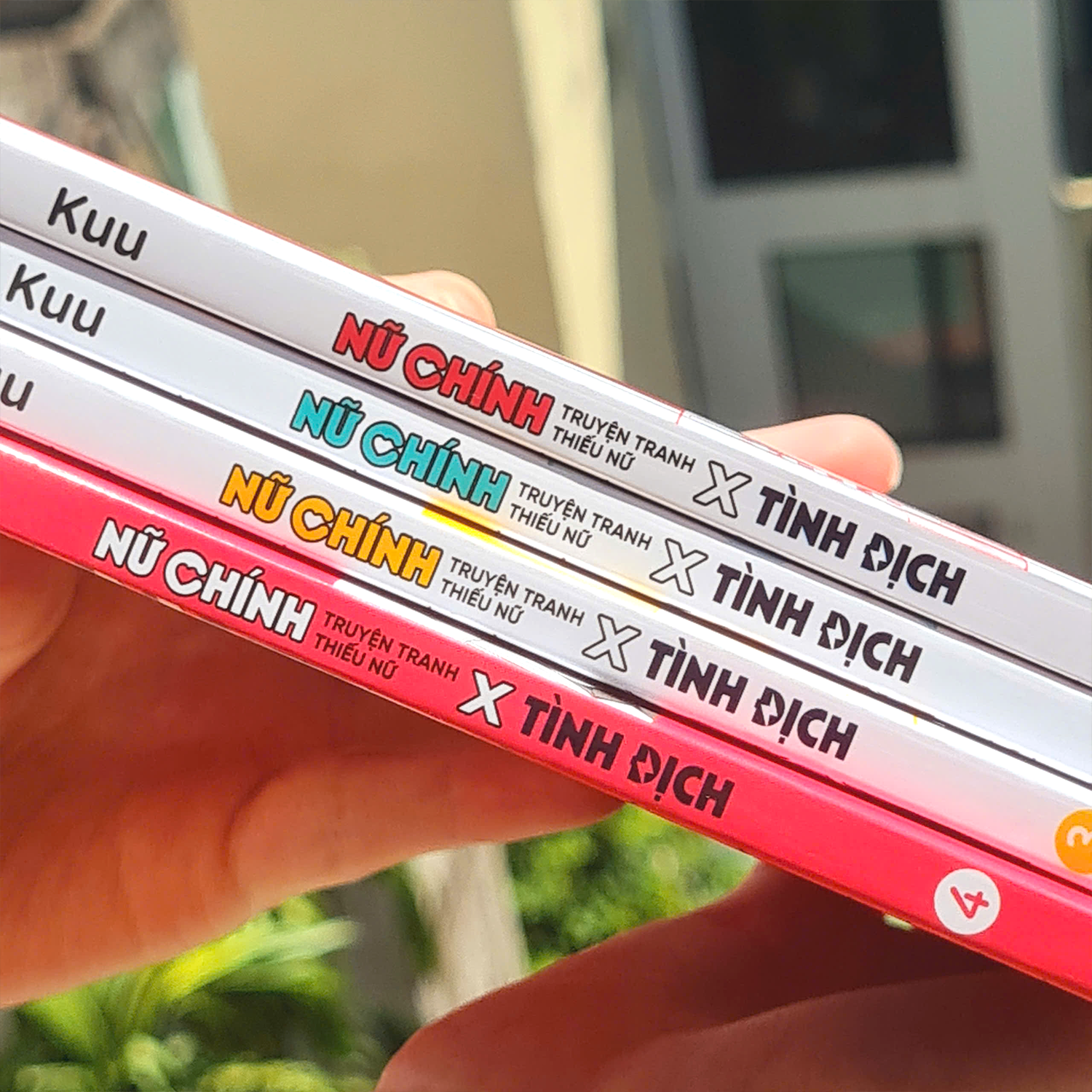 Bo
						
										
										Bo Manga - Nu Chinh Truyen Tranh Thieu Nu X Tinh Dich: Tap 1 - 4 (Bo 4 Tap) (Tai Ban 2025) - Tang Kem Postcard Boi Cung - Ảnh 11