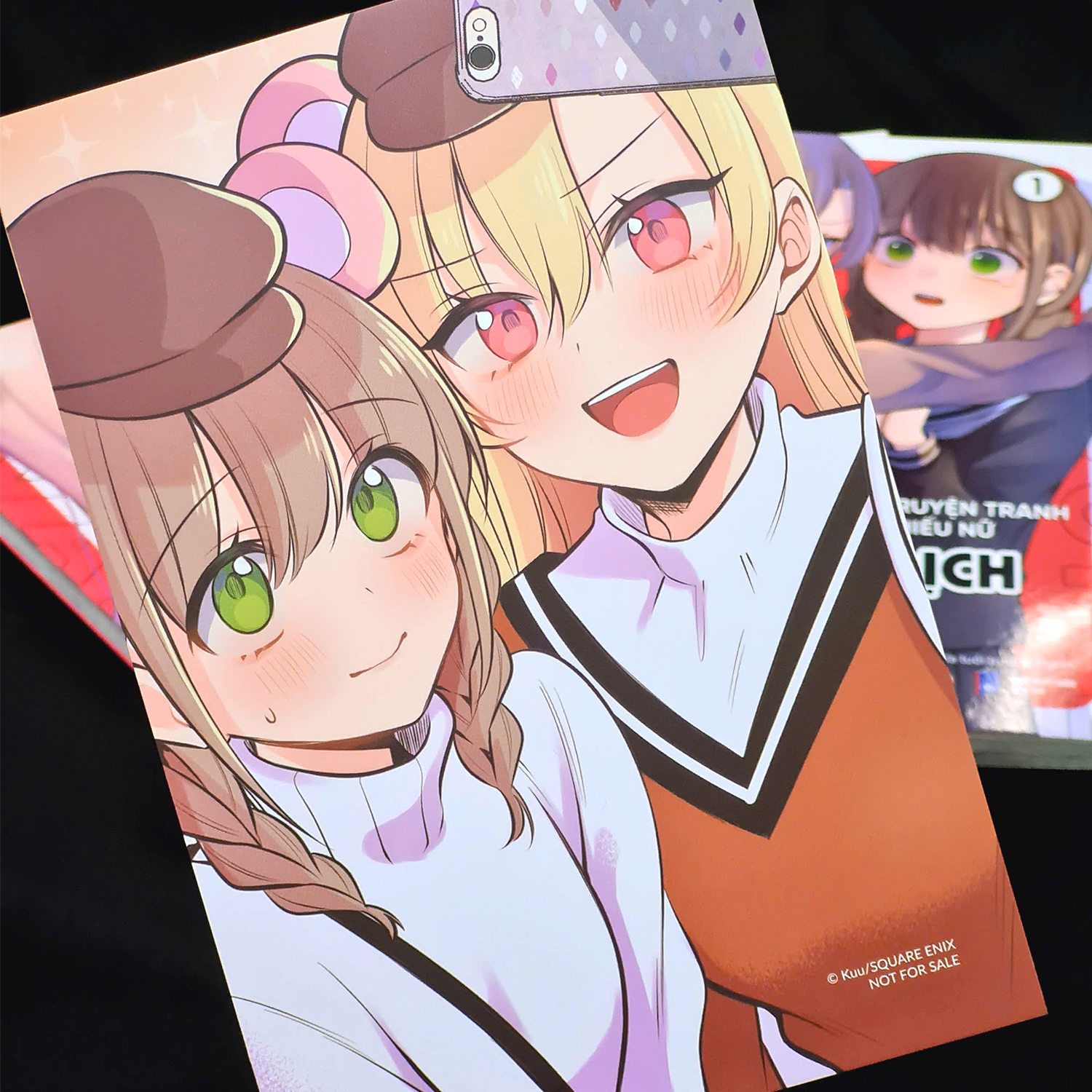 Bo
						
										
										Bo Manga - Nu Chinh Truyen Tranh Thieu Nu X Tinh Dich: Tap 1 - 4 (Bo 4 Tap) (Tai Ban 2025) - Tang Kem Postcard Boi Cung - Ảnh 13