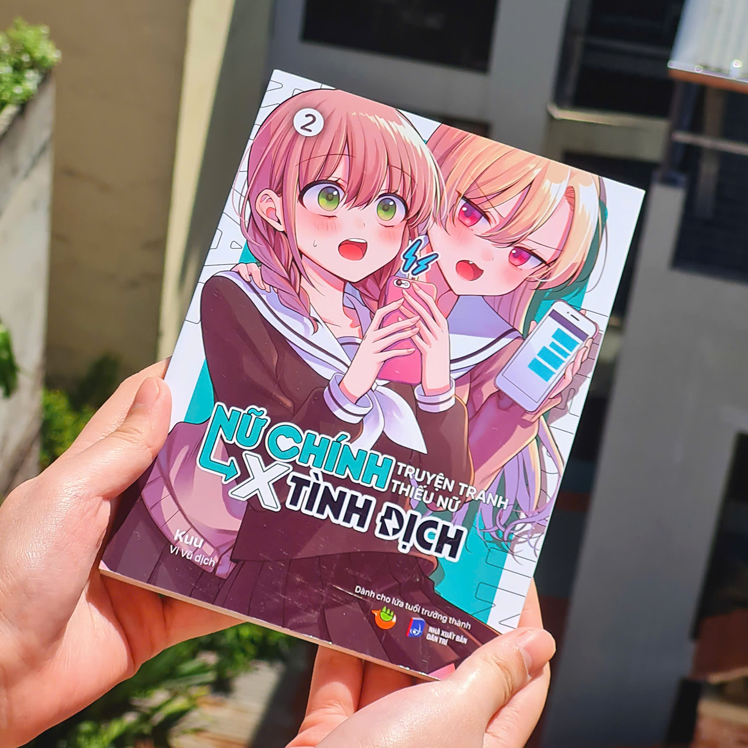 Bo
						
										
										Bo Manga - Nu Chinh Truyen Tranh Thieu Nu X Tinh Dich: Tap 1 - 4 (Bo 4 Tap) (Tai Ban 2025) - Tang Kem Postcard Boi Cung - Ảnh 7