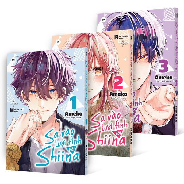 Bộ
Bộ Manga - Sa Vào Lưới Tình Với Shiina: Tập 1 - 3 (Bộ 3 Tập)