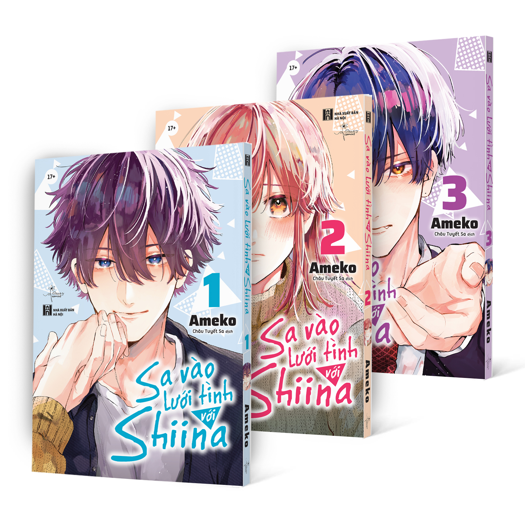 Bộ
Bộ Manga - Sa Vào Lưới Tình Với Shiina: Tập 1 - 3 (Bộ 3 Tập) - Ảnh 2
