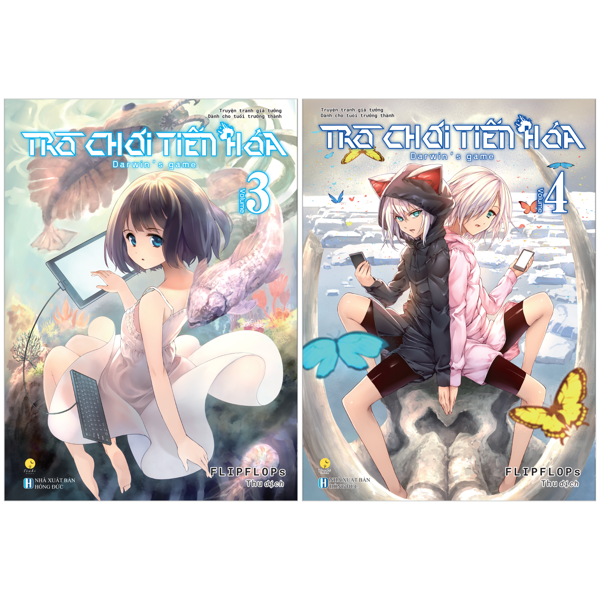 Bộ
Bộ Manga - Trò Chơi Tiến Hóa - Darwin’s Game - Tập 3 + Tập 4 (Bộ 2 Tập)