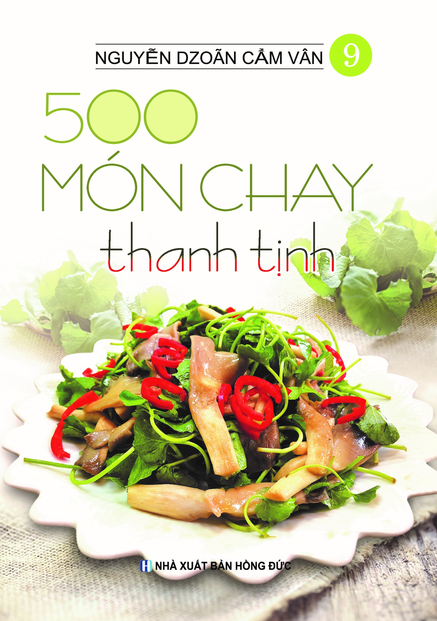 bộ bộ sách 500 món chay thanh tịnh: tập 1 đến tập 14 (bộ 14 cuốn) - Ảnh 10
