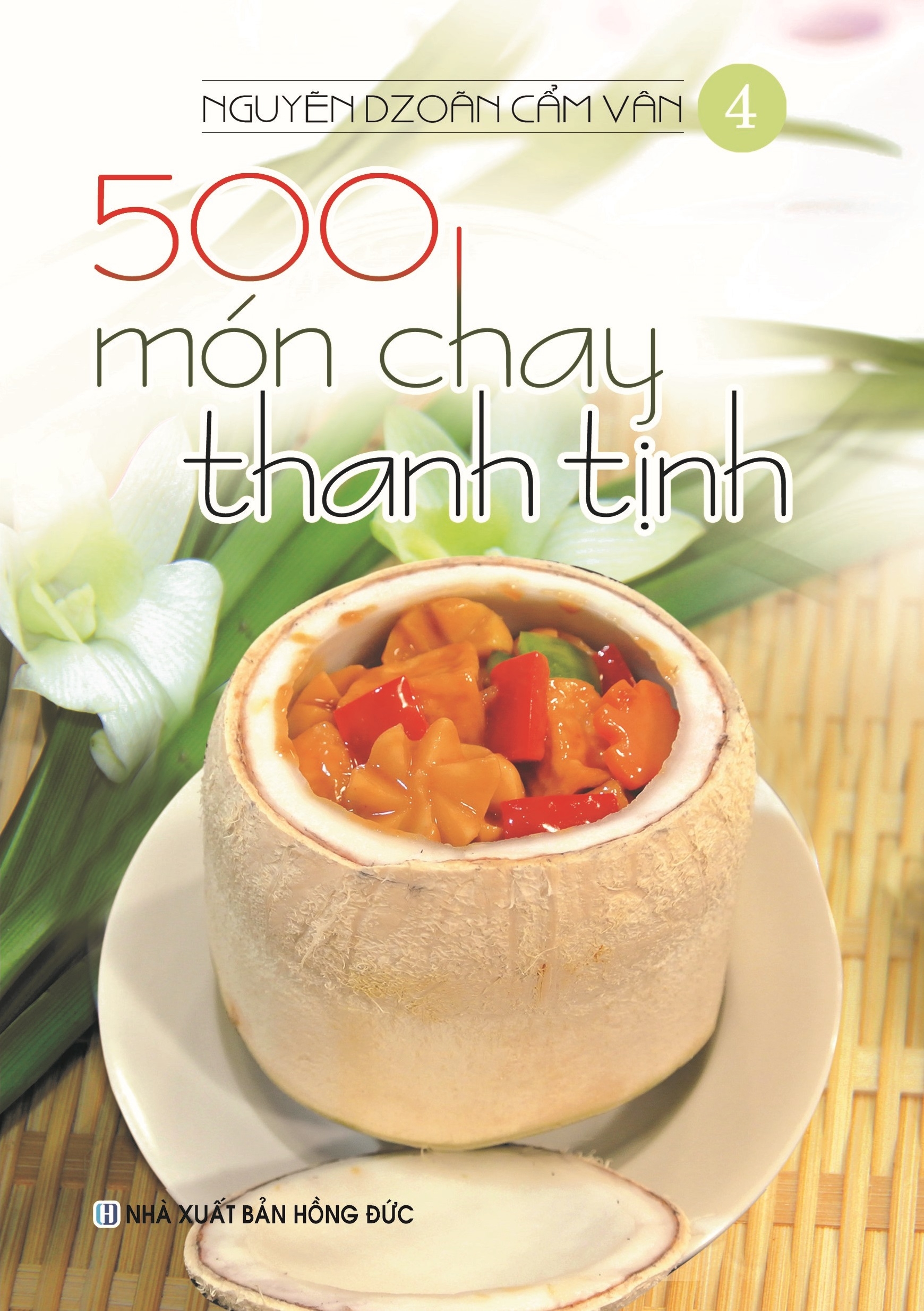 bộ bộ sách 500 món chay thanh tịnh: tập 1 đến tập 5 (bộ 5 cuốn) - Ảnh 5