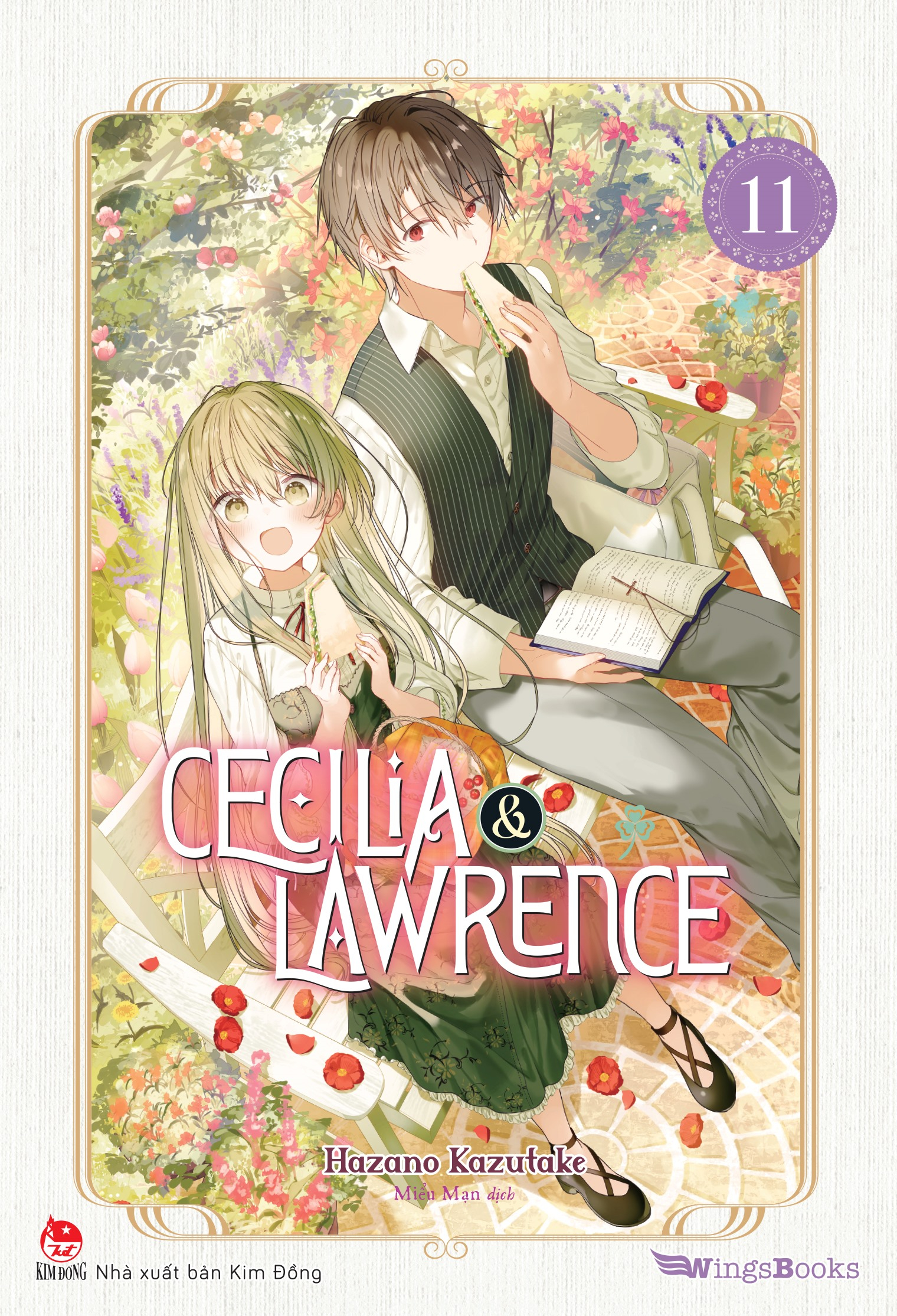 Bộ Bộ Sách Cecilia & Lawrence - Tập 11 + Tập 12 (Bộ 2 Tập) - Tặng Kèm Bookmark PVC - Ảnh 4