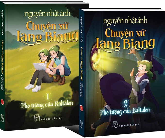 Bộ
Bộ Sách Chuyện Xứ Lang Biang - Phần 1 - Pho Tượng Của Baltalon - Khổ Bỏ Túi (Bộ 2 Cuốn) - Ảnh 2