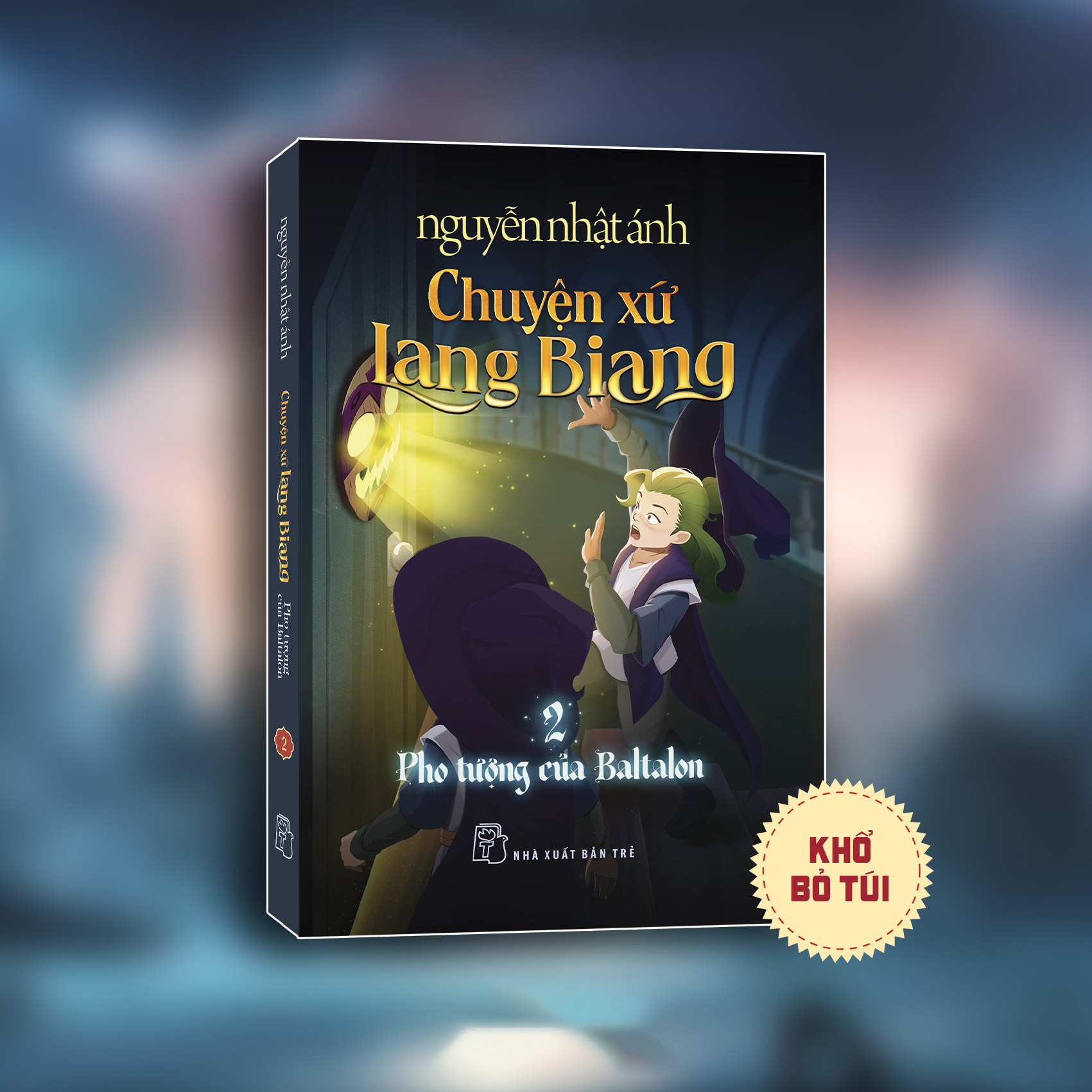 Bộ
Bộ Sách Chuyện Xứ Lang Biang - Phần 1 - Pho Tượng Của Baltalon - Khổ Bỏ Túi (Bộ 2 Cuốn) - Ảnh 4