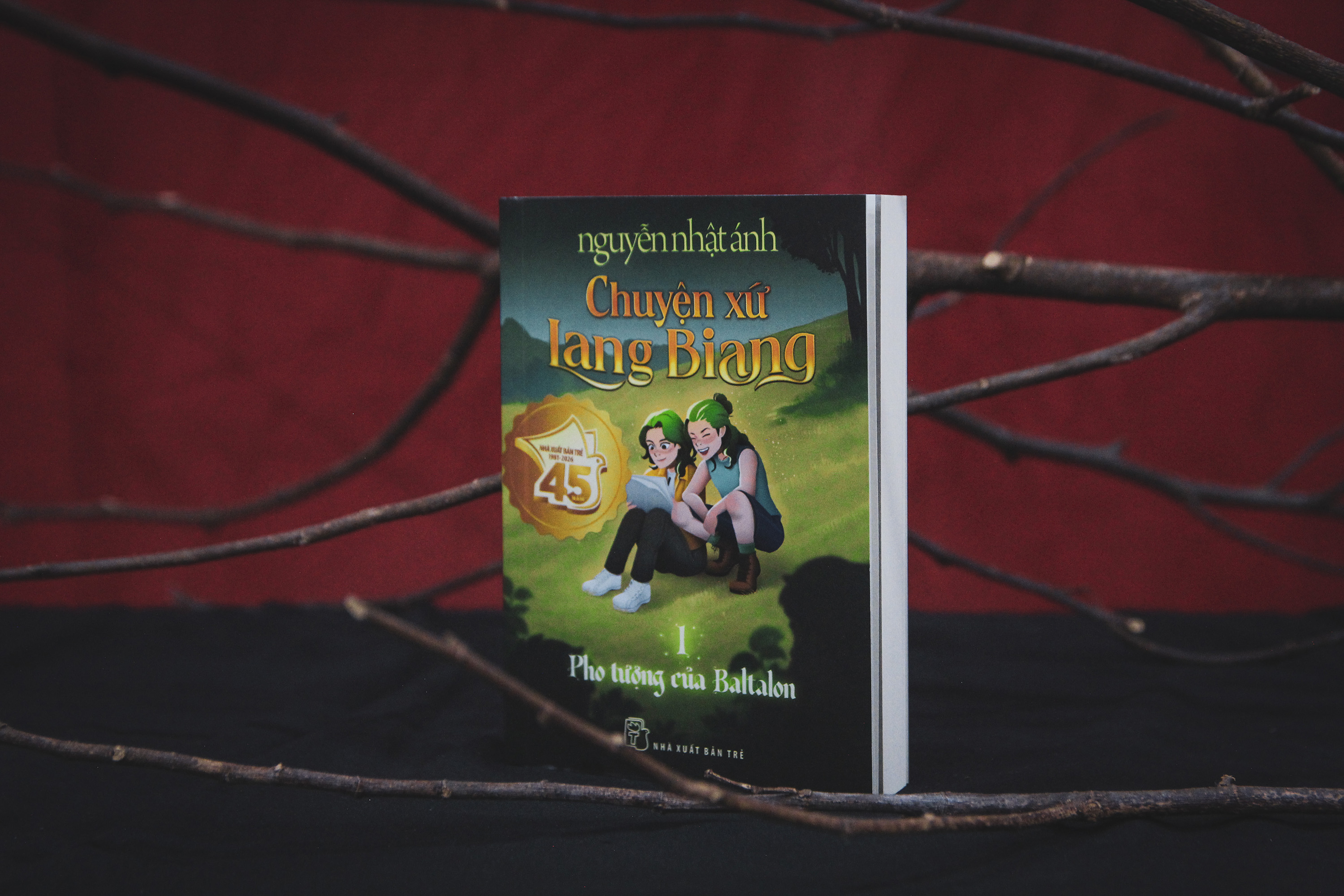 Bộ
Bộ Sách Chuyện Xứ Lang Biang - Phần 1 - Pho Tượng Của Baltalon - Khổ Bỏ Túi (Bộ 2 Cuốn) - Ảnh 5