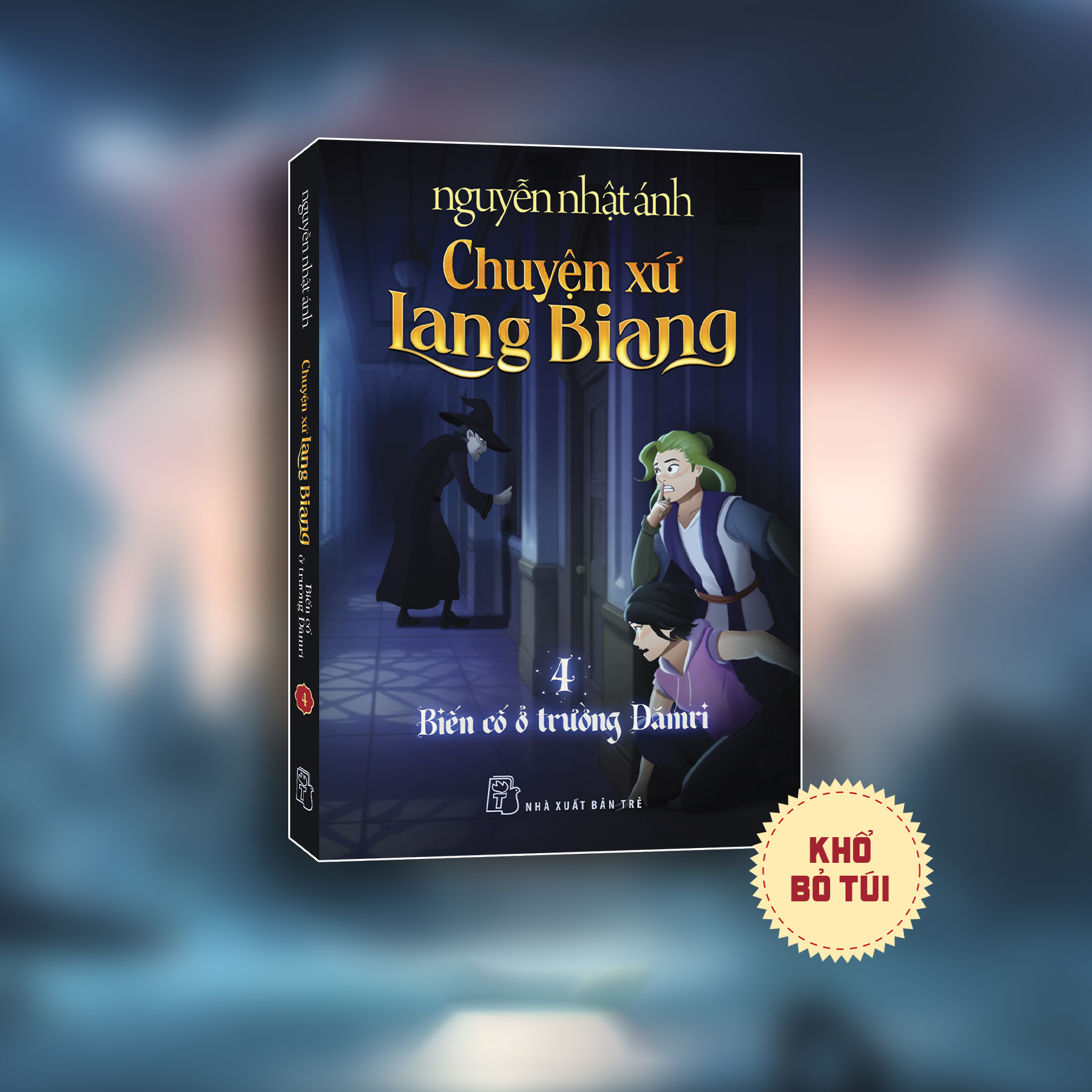 Bộ
Bộ Sách Chuyện Xứ Lang Biang - Phần 2 - Biến Cố Ở Trường Đămrii - Khổ Bỏ Túi (Bộ 3 Cuốn) - Ảnh 4