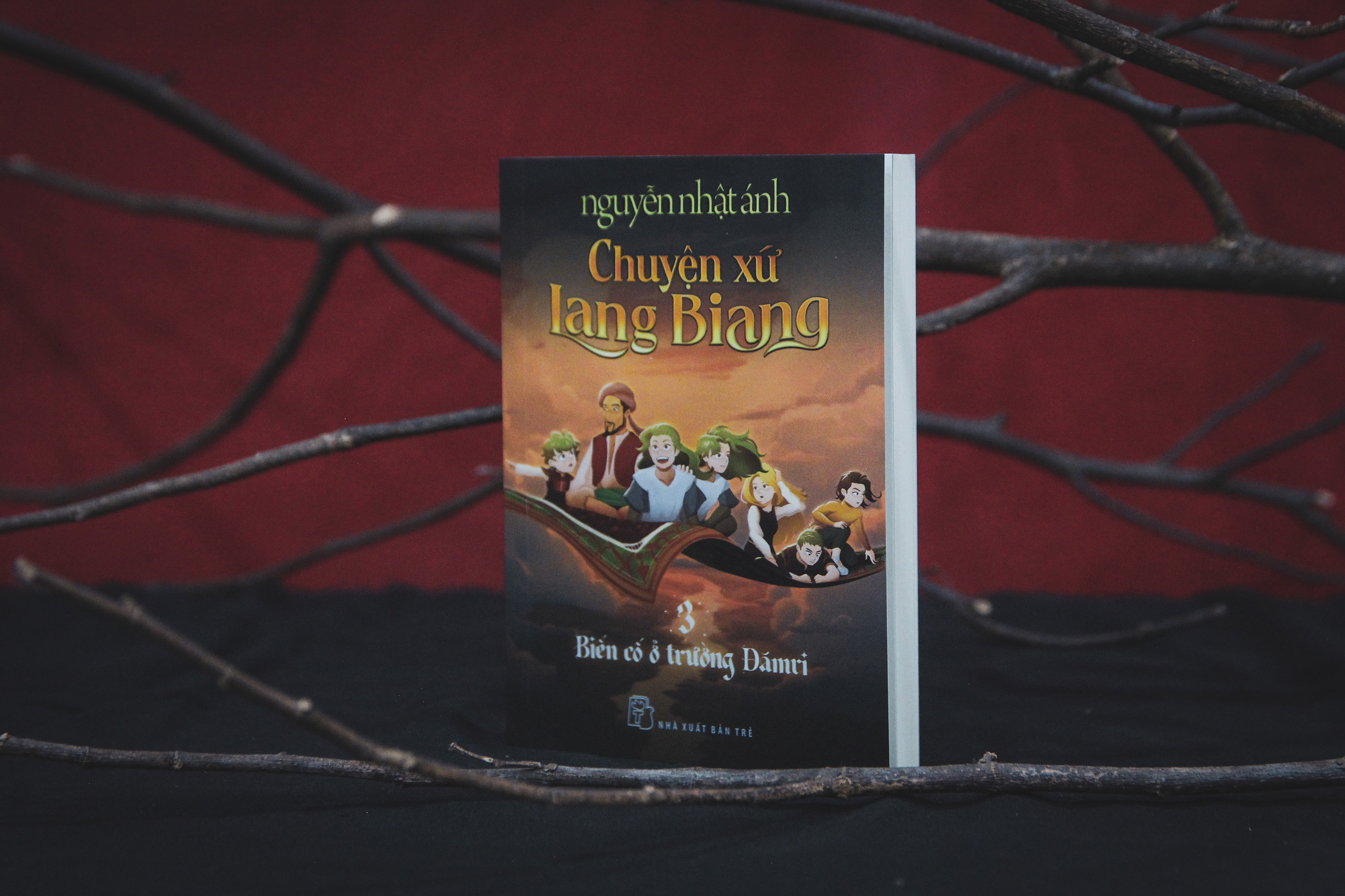 Bộ
Bộ Sách Chuyện Xứ Lang Biang - Phần 2 - Biến Cố Ở Trường Đămrii - Khổ Bỏ Túi (Bộ 3 Cuốn) - Ảnh 6