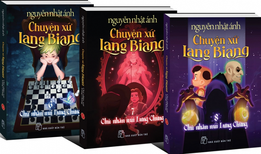 Bộ
Bộ Sách Chuyện Xứ Lang Biang - Phần 3 - Chủ Nhân Núi Lưng Chừng - Khổ Bỏ Túi (Bộ 3 Cuốn) - Ảnh 2