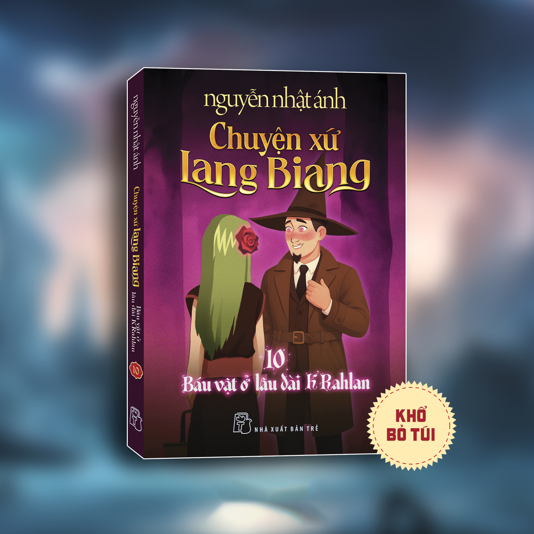 Bộ
						
										
										Bộ Sách Chuyện Xứ Lang Biang - Phần 4 - Báu Vật Ở Lâu Đài K'Rahlan - Khổ Bỏ Túi (Bộ 4 Cuốn) - Ảnh 4