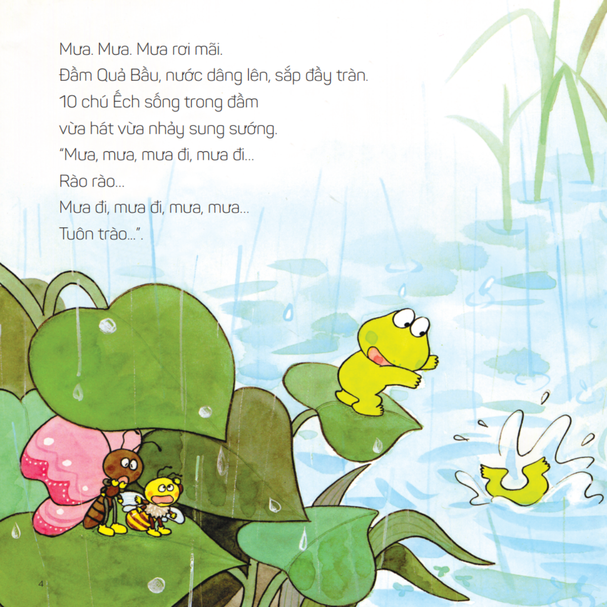 Bộ
Bộ Sách Ehon Nhật Bản - 10 Chú Ếch - Phần 1 - Tập 1-6 (Bộ 6 Cuốn) - Ảnh 4