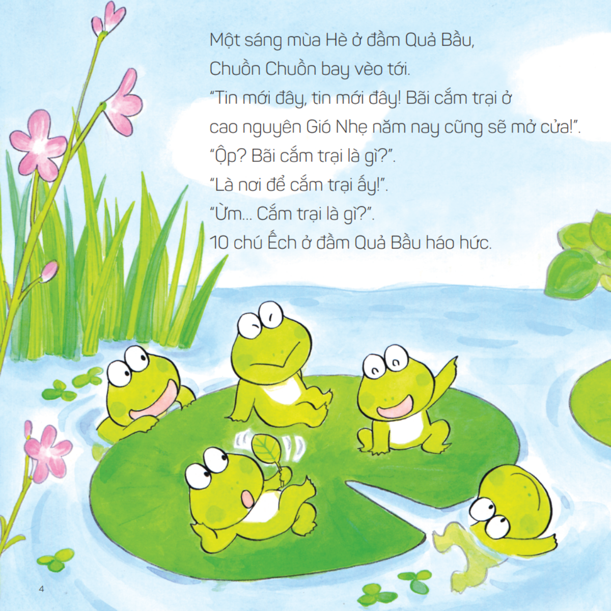 Bộ
						
										
										Bộ Sách Ehon Nhật Bản - 10 Chú Ếch - Phần 3 - Tập 13-18 (Bộ 6 Cuốn) - Ảnh 8