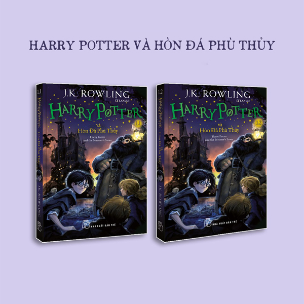 Bộ Bộ Sách Harry Potter Tập 1 - Khổ Nhỏ (Bộ 2 Cuốn)