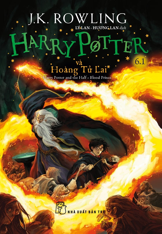 Bộ Bộ Sách Harry Potter Tập 6 - Khổ Nhỏ (Bộ 4 Cuốn) - Ảnh 3
