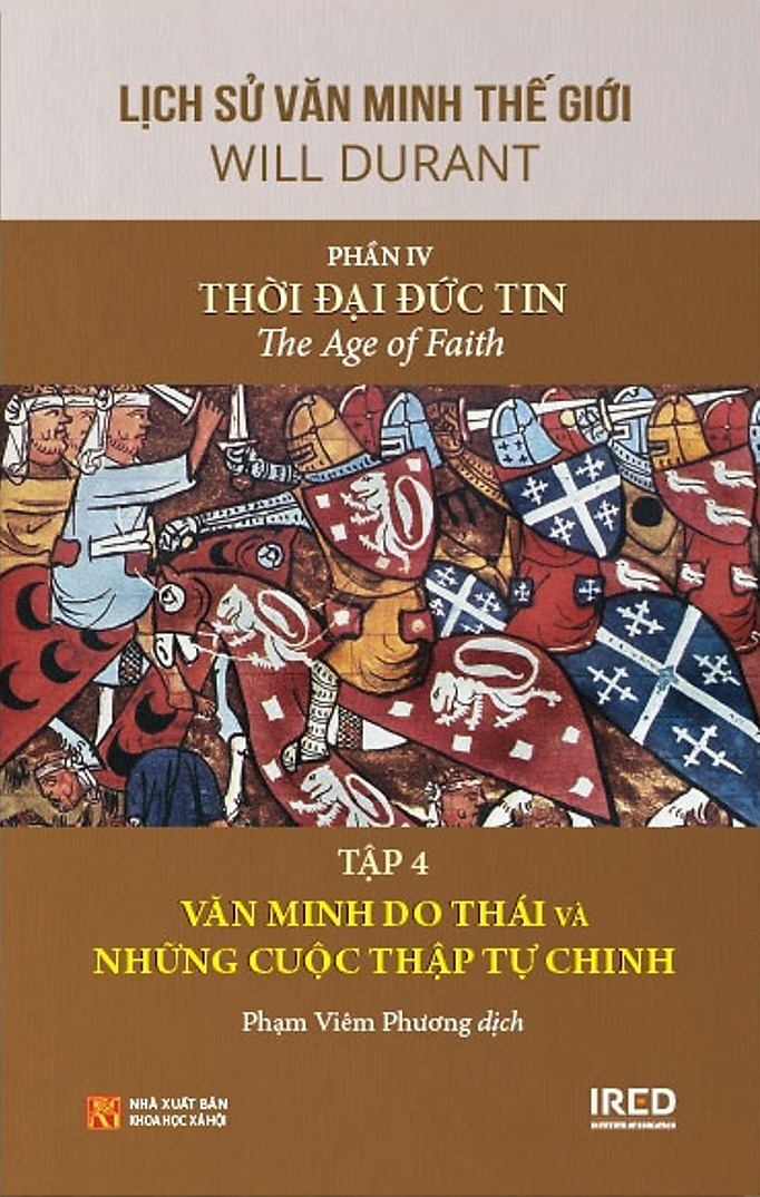 Bộ Bộ Sách Lịch Sử Văn Minh Thế Giới - Phần IV - Thời Đại Đức Tin - Bìa Cứng (Bộ 6 Cuốn) - Ảnh 5