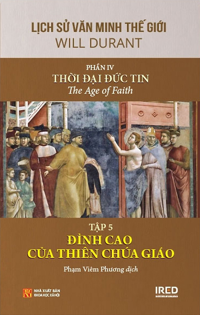 Bộ Bộ Sách Lịch Sử Văn Minh Thế Giới - Phần IV - Thời Đại Đức Tin - Bìa Cứng (Bộ 6 Cuốn) - Ảnh 6