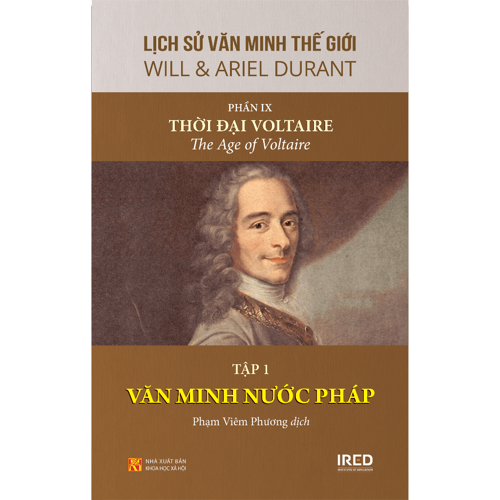 Bo
Bo Sach Lich Su Van Minh The Gioi - Phan IX - Thoi Dai Voltaire (Bo 4 Cuon) - Ảnh 5