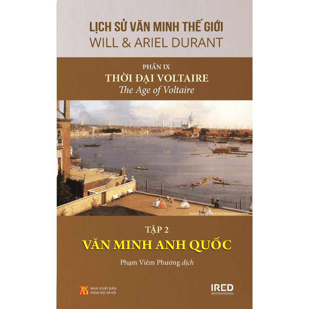 Bo
Bo Sach Lich Su Van Minh The Gioi - Phan IX - Thoi Dai Voltaire (Bo 4 Cuon) - Ảnh 6