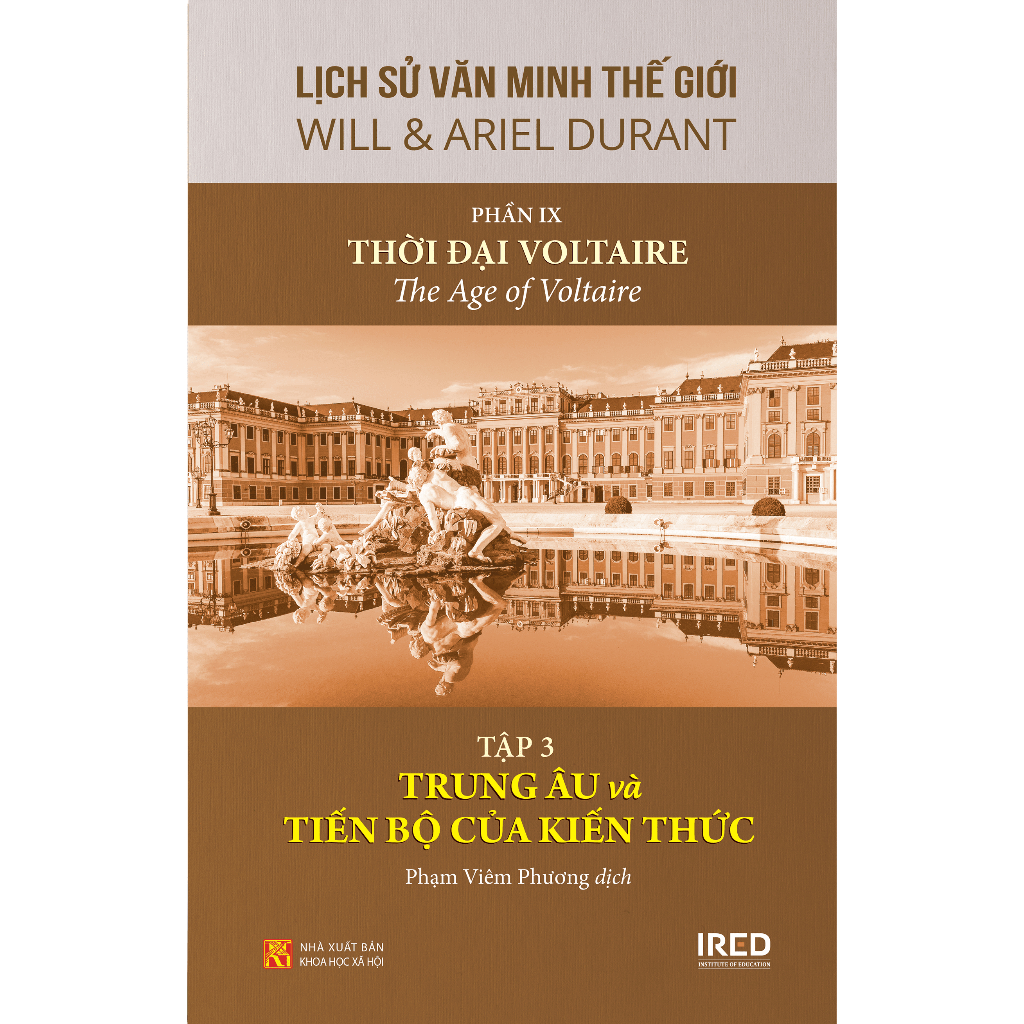 Bo
Bo Sach Lich Su Van Minh The Gioi - Phan IX - Thoi Dai Voltaire (Bo 4 Cuon) - Ảnh 7