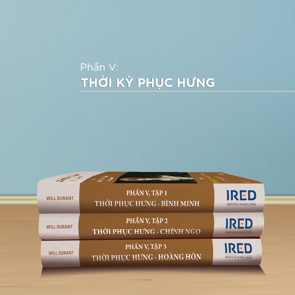 Bo
Bo Sach Lich Su Van Minh The Gioi - Phan V - Thoi Ky Phuc Hung (Bo 3 Cuon) - Ảnh 4