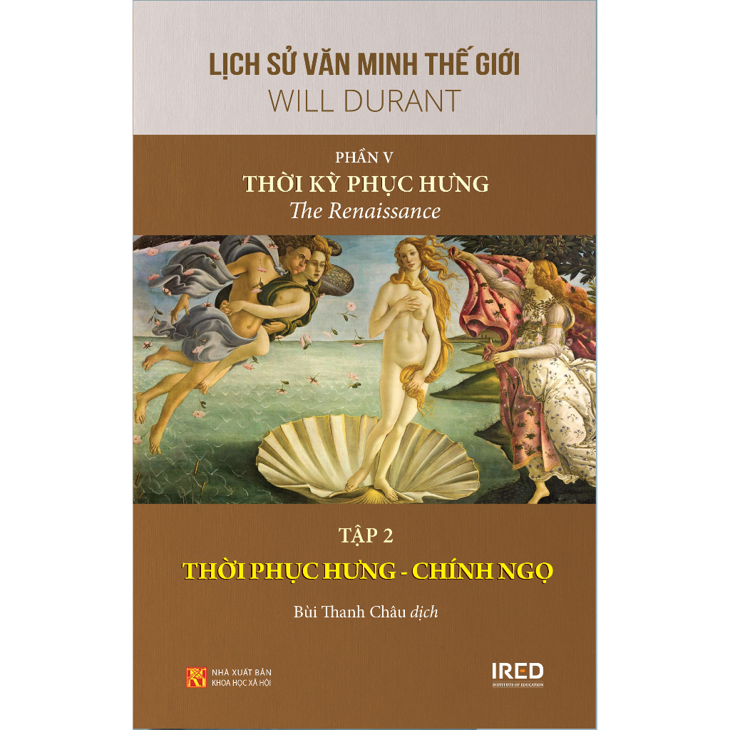 Bo
Bo Sach Lich Su Van Minh The Gioi - Phan V - Thoi Ky Phuc Hung (Bo 3 Cuon) - Ảnh 6